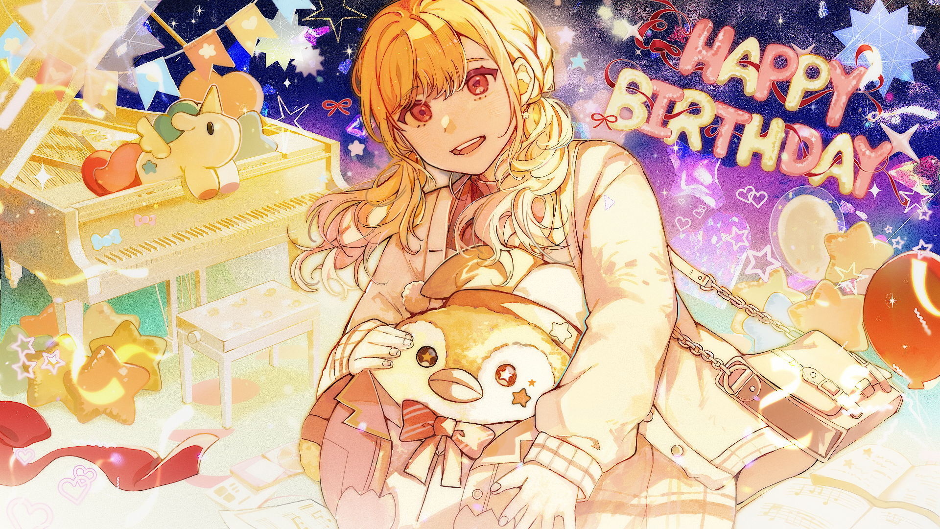 天馬咲希生日茶會主視覺